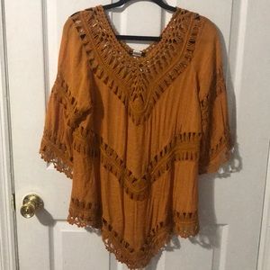 Bohemian style shirt